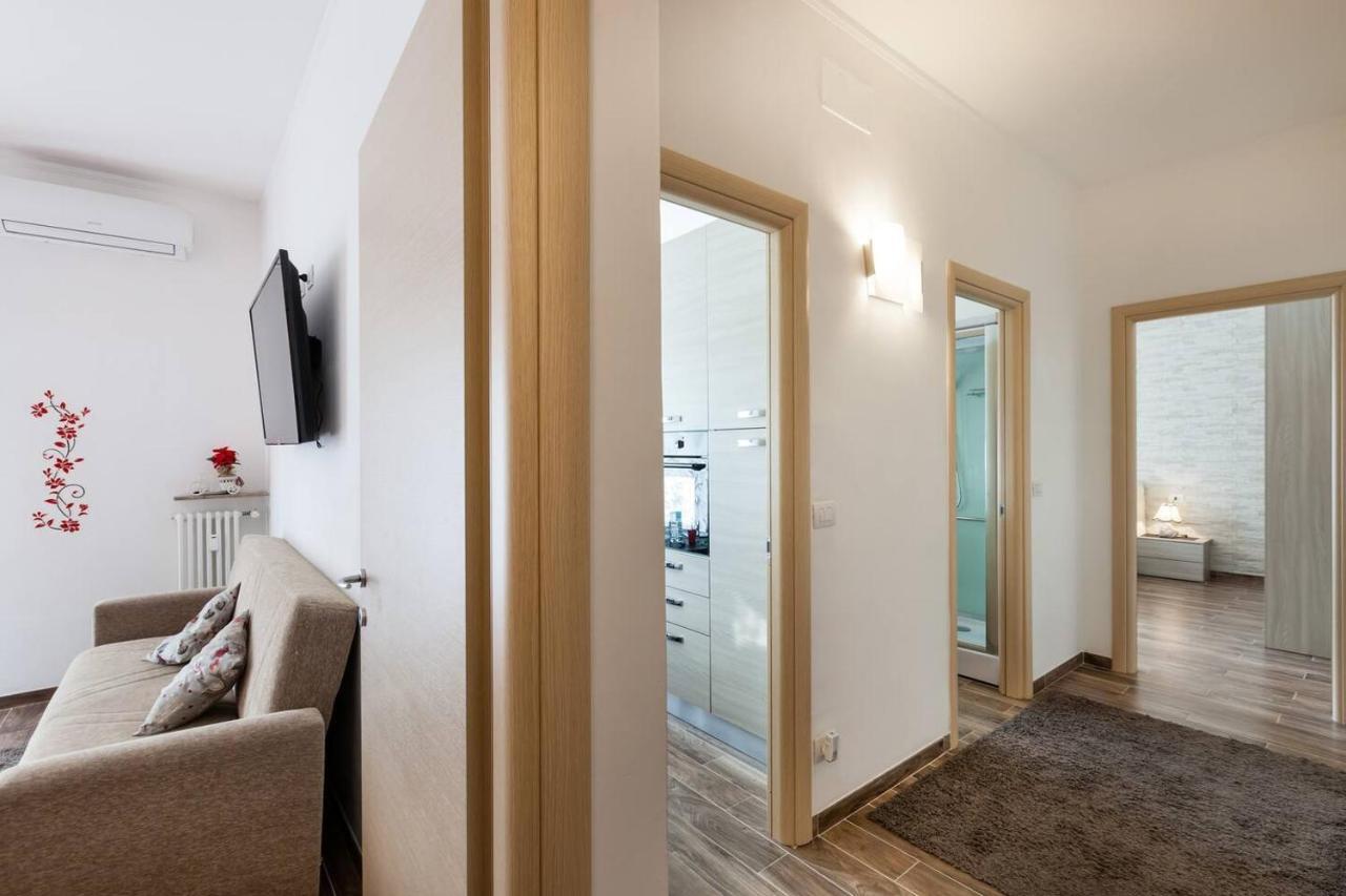 Апартаменти Residenza Larissa Luxury 1 Верона Екстер'єр фото